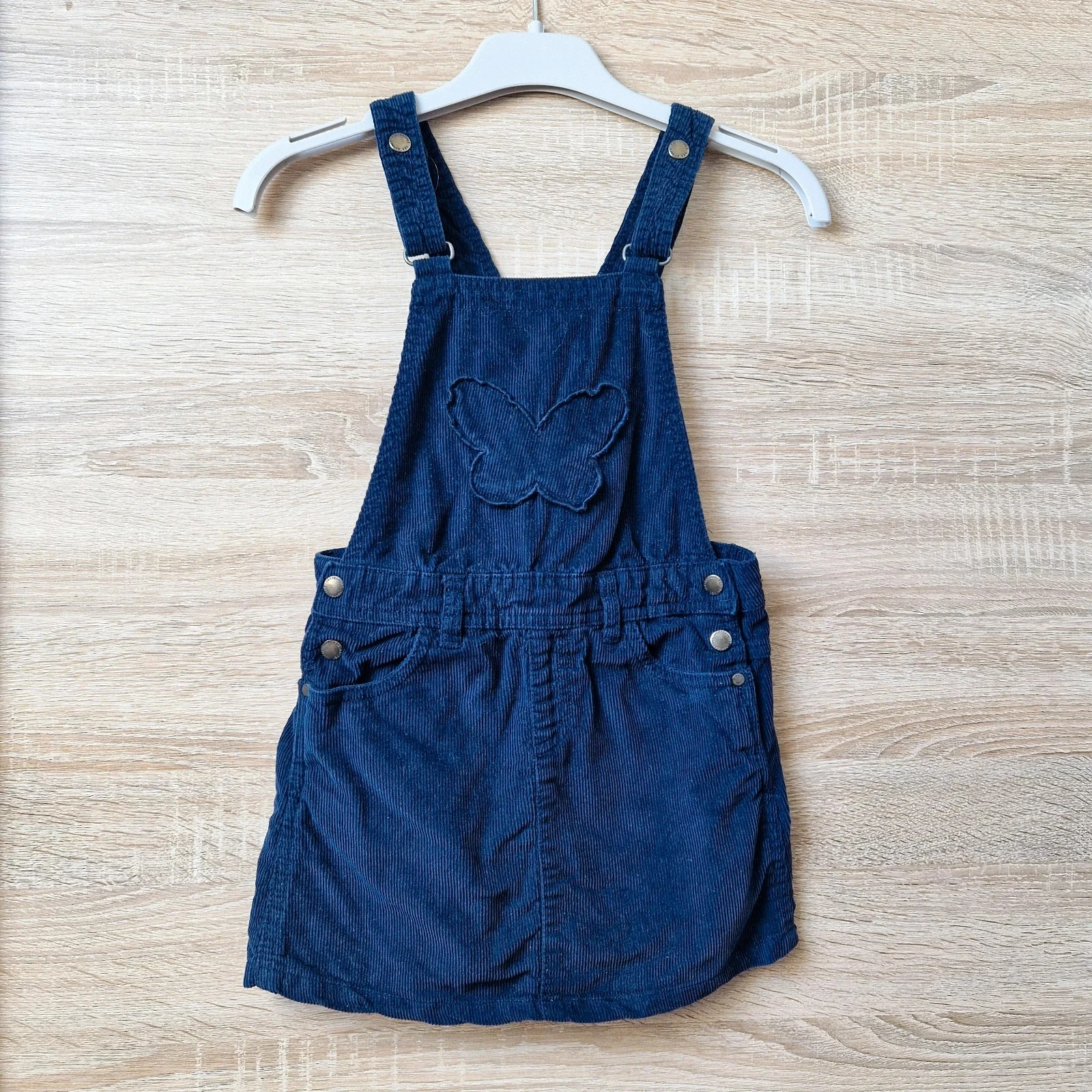 Robe salopette Vertbaudet Taille 8 ans